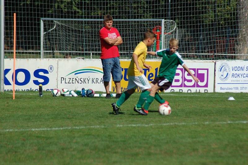 Česká žákovská liga U 12.