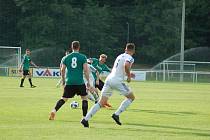 FC Rokycany - TJ Baník Stříbro 1:1 PK 5:3