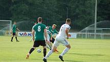 FC Rokycany - TJ Baník Stříbro 1:1 PK 5:3