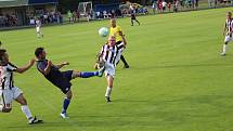 Utkání skončilo vítězstvím domácích 2:0.