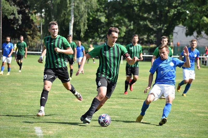 FC Rokycany - TJ Sokol Lom  0:5 (0:3)