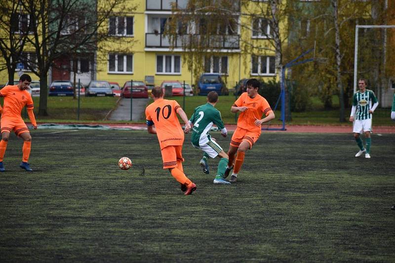 FC Rokycany - Bohemians Praha 0:6 (0:0)