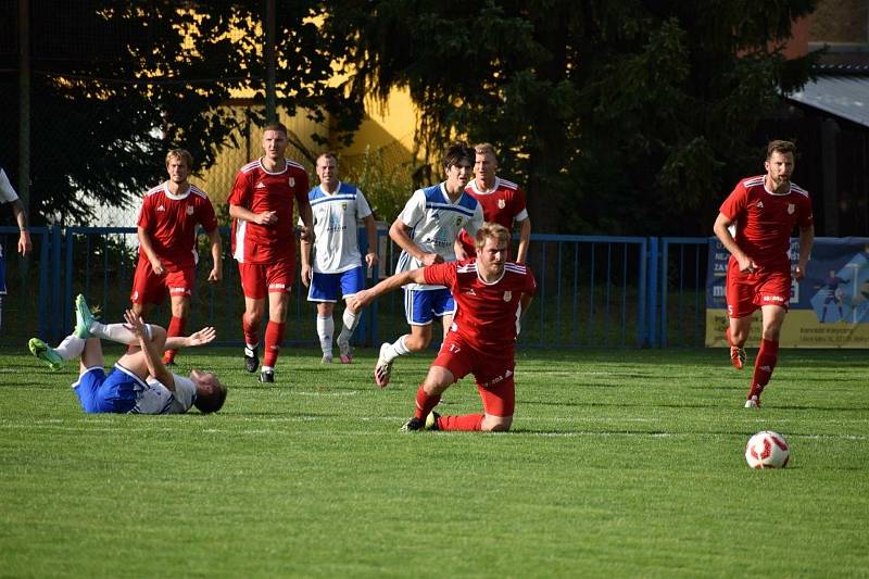 TJ Sokol Radnice - TJ Baník Stříbro  4:1  (2:1)