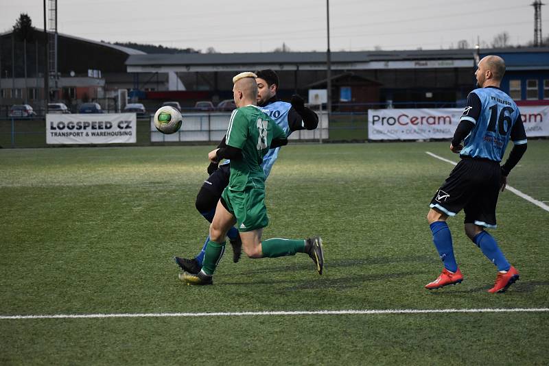 FC Rokycany B - Holýšov 1:0