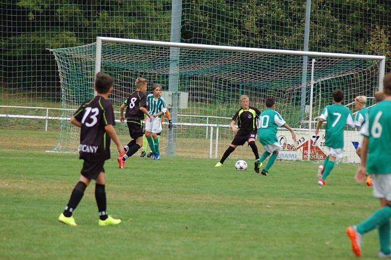 Liga do 14 let: FC Rokycany - Bohemians Praha 0:3