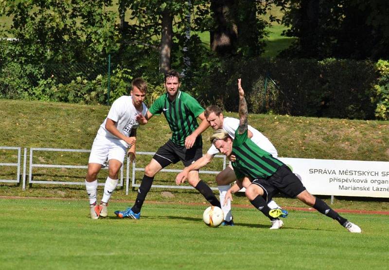 FC Viktoria Mariánské Lázně - FC Rokycany 2:0