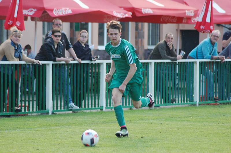 Divizní muži FC se v existenčním duelu museli spokojit s jediným bodem. Při pobytu ve spodních patrech tabulky jim moc nepomohl.