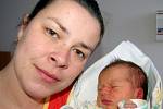 Tereza ŠEVČÍKOVÁ z Rokycan se narodila 29. ledna ve 21.36 minut. Terezka se narodila s váhou 3200 gramů a měřila rovných 50 cm. Doma na ni čekal bráška Kubíček.
