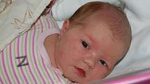 Adélka Rybařová z Rakové se narodila 5.8.2009 ve 14:44hodin v hořovické porodnici. Vážila 3,71kg a měřila 51cm. Doma se na ní těší sedmiletý bráška Matěj a tatínek si porod nenechal ujít.