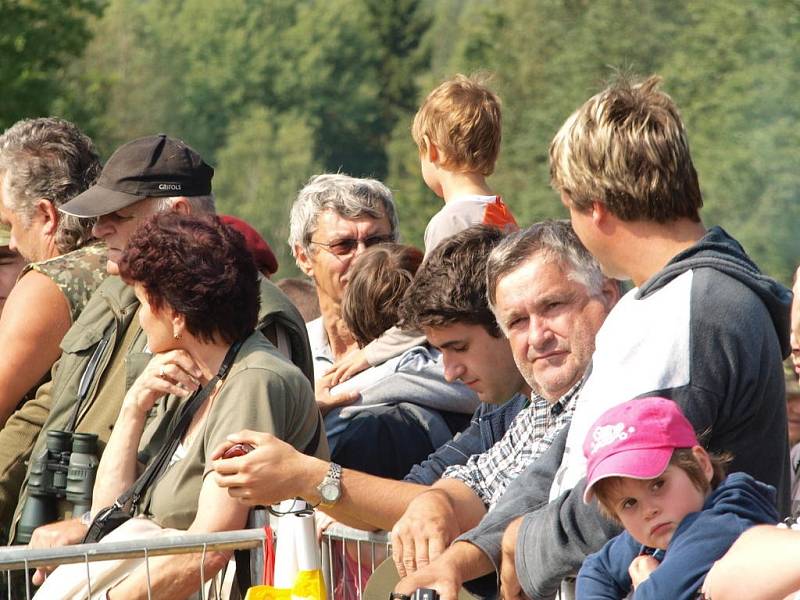 Den pozemního vojska - Bahna - v Brdech