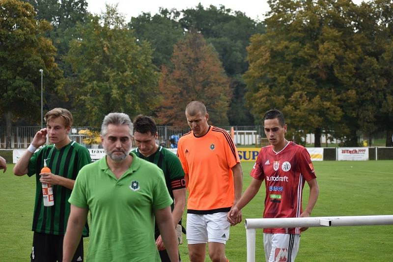 FC Rokycany - Dynamo České Budějovice B 3:4