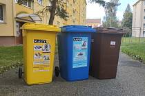 Nádoby na tříděný odpad obdrží lidé v Rokycanech, kteří se zapojí do door-to-door systému, zdarma. Nyní i nádobu na bioodpad.