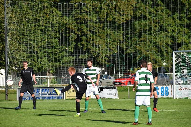 FC Rokycany B - Svatobor Hrádek 3:1