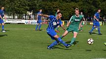 FC Rokycany - FK Žákava  2:1  (1:0)