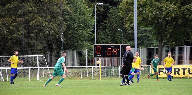 FC Rokycany - Svatobor Hrádek 3:1 (2:1)