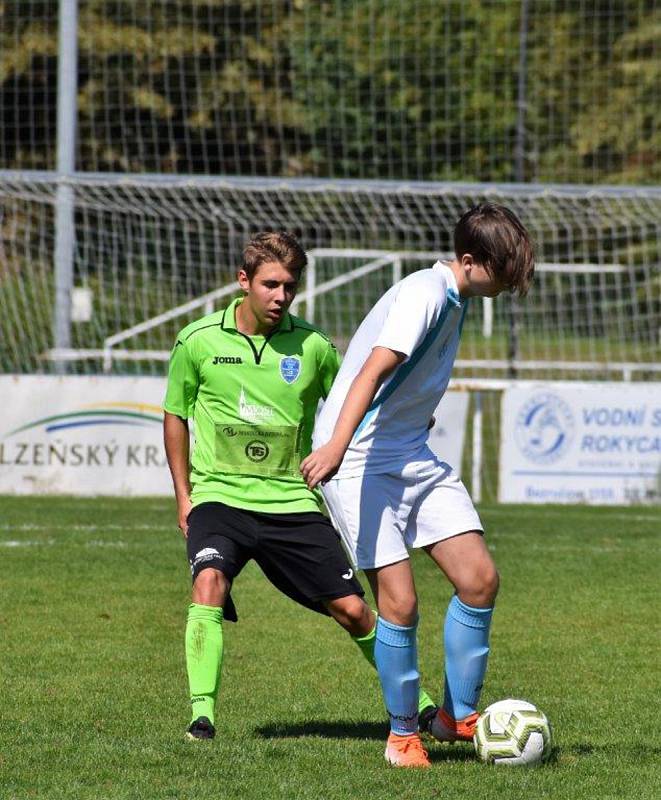 FC Rokycany - Mostecký FK  4:7