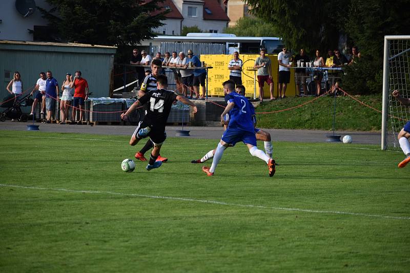 Slavoj Mýto - Dynamo České Budějovice B  0:2 (0:0)