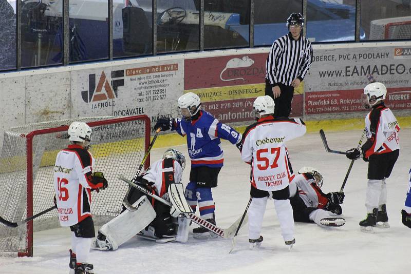 HC Rokycany - HC Tachov 5:7