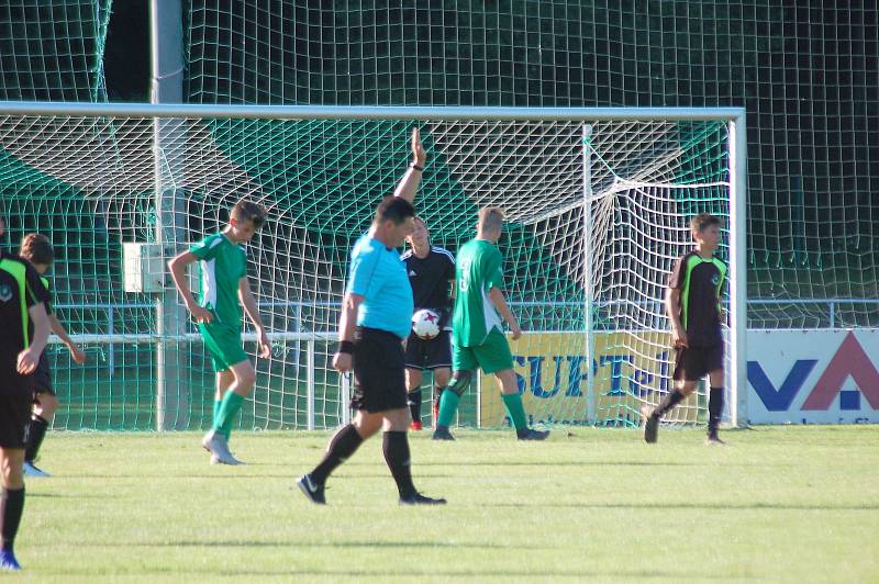 Starší žáci:  FC Rokycany - Vejprnice  11:0