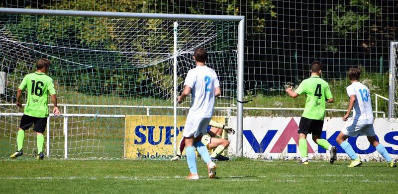 FC Rokycany - Mostecký FK  4:7