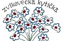 Zvíkovecká kytička - Logo