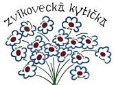 Zvíkovecká kytička - Logo