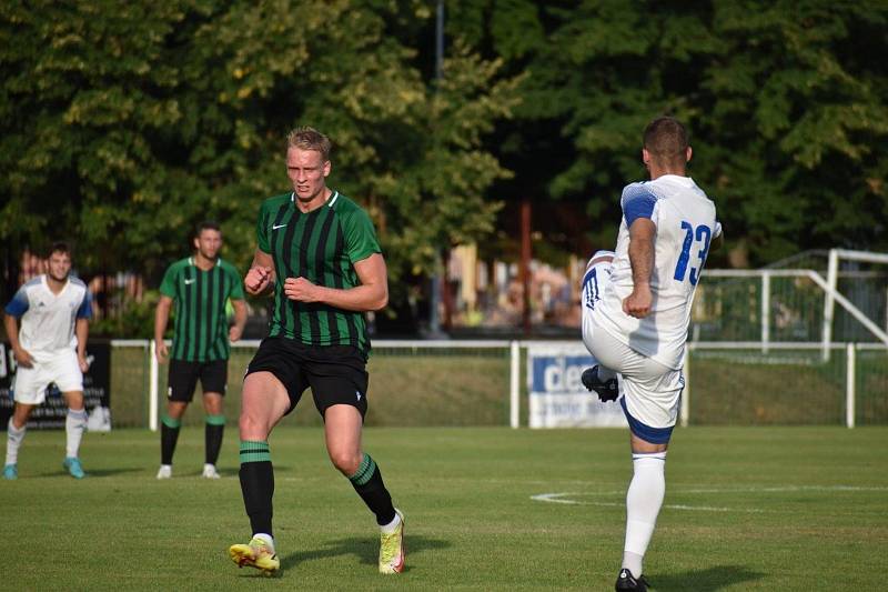 FC Rokycany - Kladno - 1:0 v prodloužení