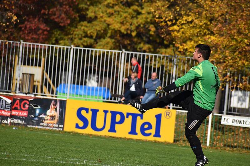 FC Rokycany - Baník Sokolov  0:6 (0:1)