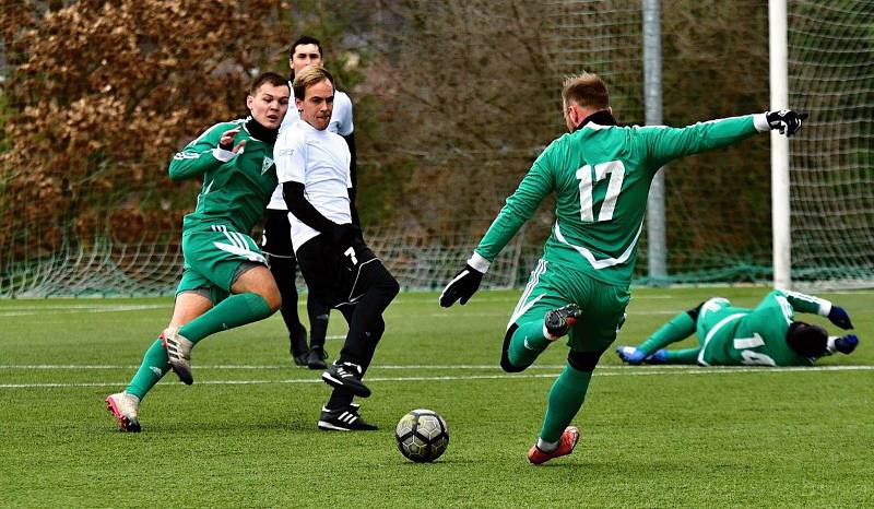 FC Rokycany - TJ Tatran Rakovník 1:1 (0:0)