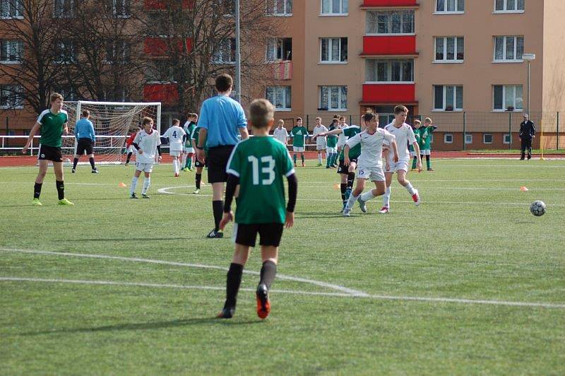 U13 FC Rokycany - Písek