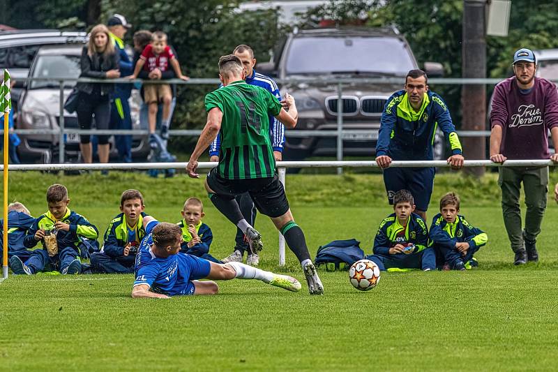 2. kolo MOL Cupu: FC Rokycany - FC Slovan Liberec 1:5.