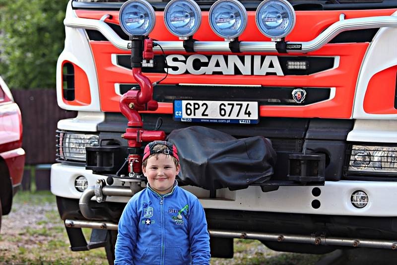 Patrona hasičů si připomněli členové i přátelé sboru.