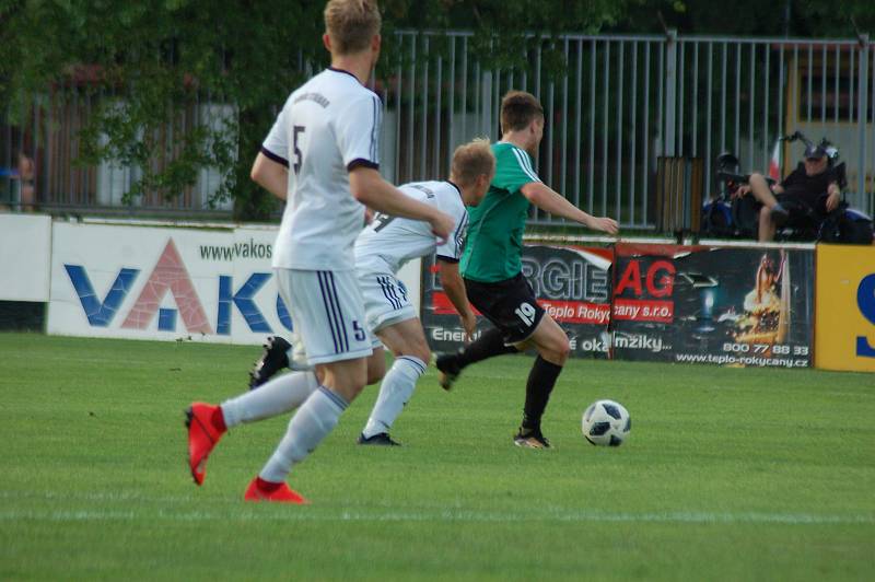 FC Rokycany - TJ Baník Stříbro 1:1