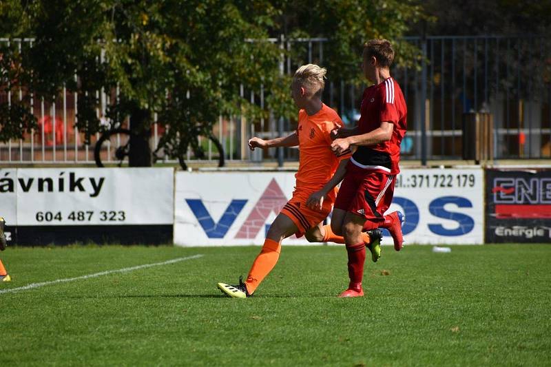 U 19 FC Rokycany - SK Petřín Plzeň  2:3