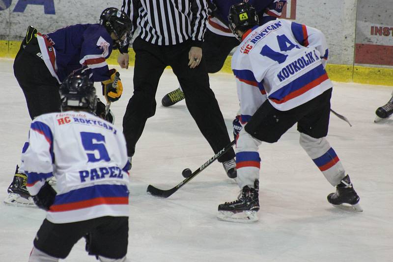 HC Rokycany – Slovan Louny 8:2