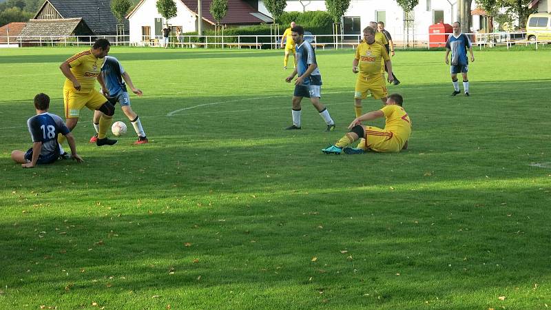 Čechie Příkosice B - Dukla Němčovice 6:2