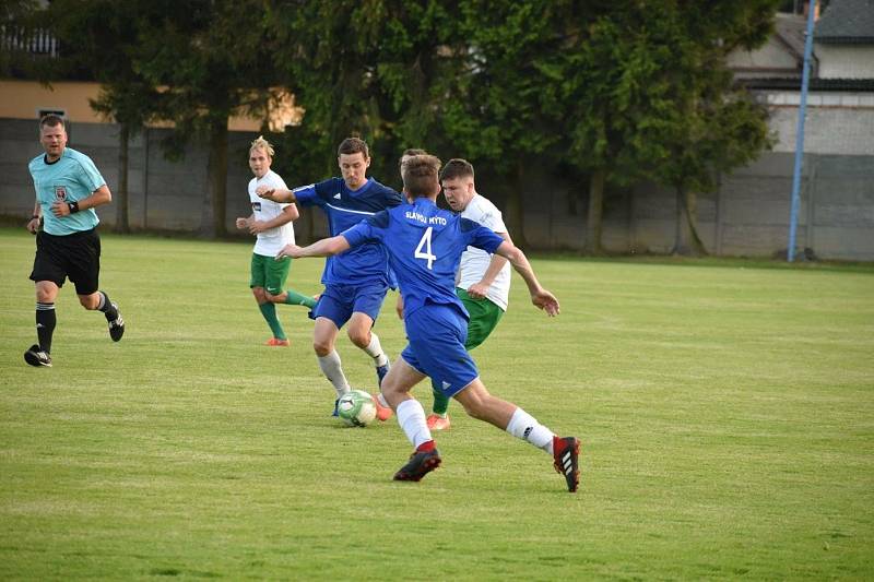 Slavoj Mýto - FC Rokycany 2:1