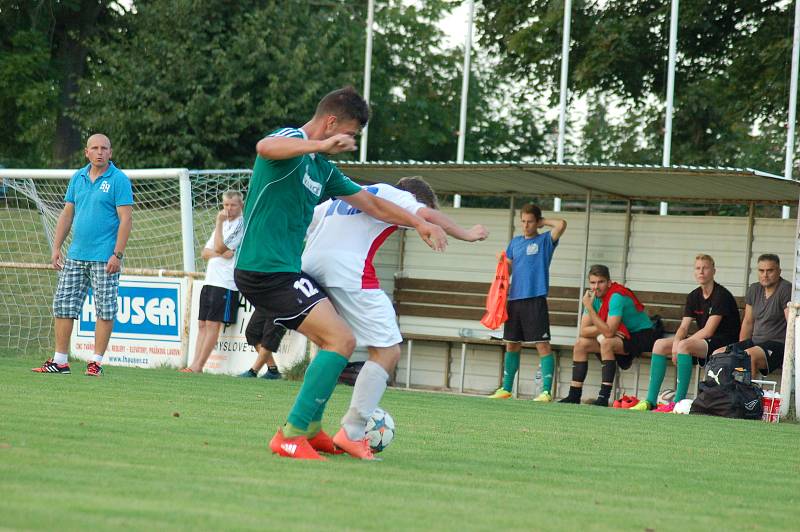 Rokycanští fotbalisté zaváhali ve 3. kole krajského přeboru. Prohráli ve Vejprnicích 1:2.