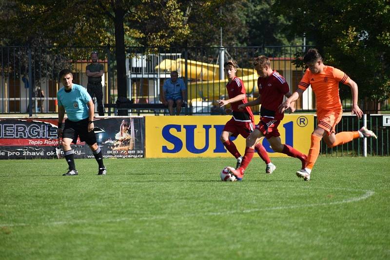 U 19 FC Rokycany - SK Petřín Plzeň  2:3