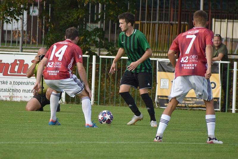 FC Rokycany - Dynamo České Budějovice B 3:4