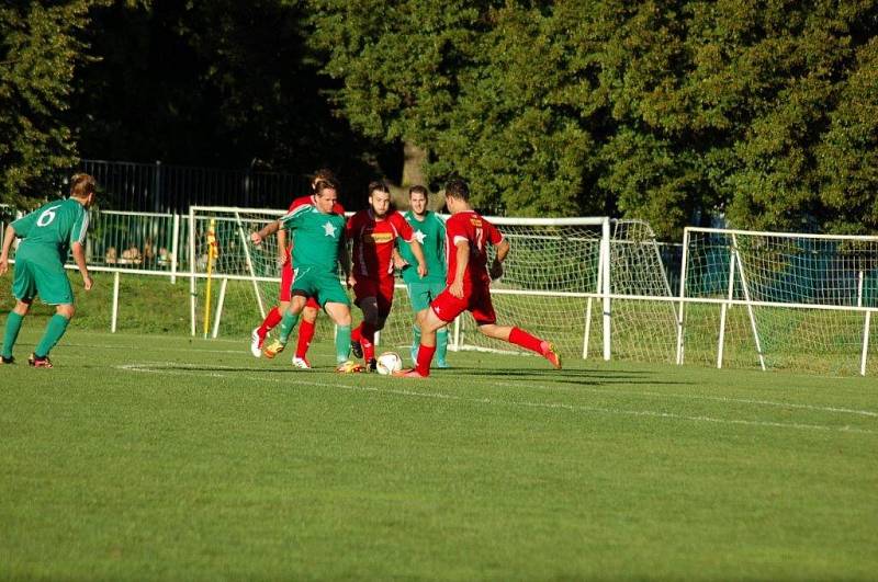 FC Rokycany B - TJ Rozvadov