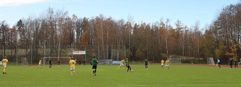 Jindřichův Hradec - FC Rokycany 3:1  Foto: Petr Ženíšek