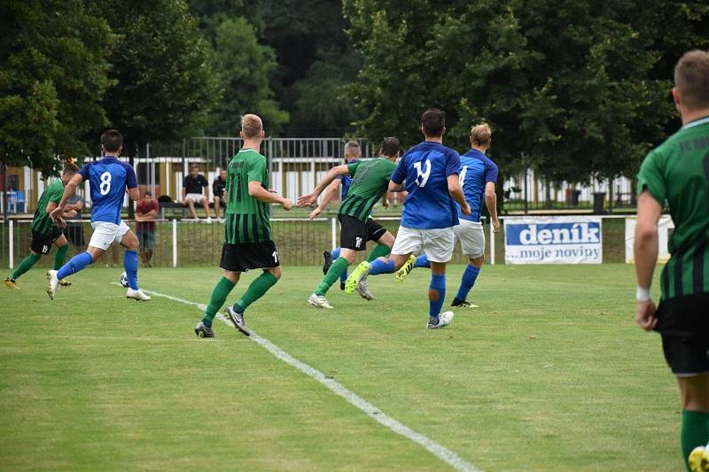 FC Rokycany - TJ Sokol Lom  1:2 (0:2)