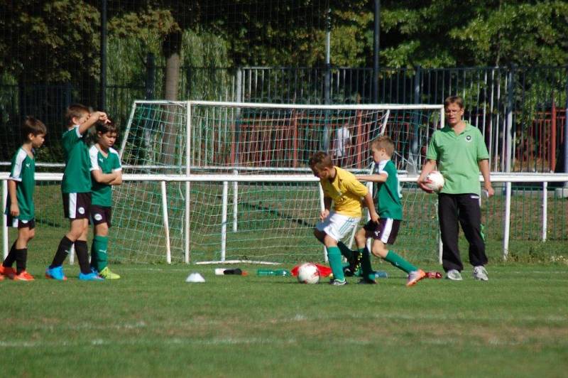 Česká žákovská liga U 12.