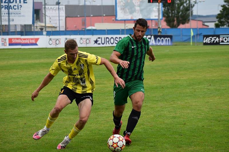 FK Robstav Přeštice - FC Rokycany 1:1  (1:0)