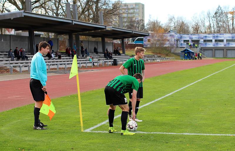 Jindřichův Hradec - FC Rokycany 3:1  Foto: Petr Ženíšek