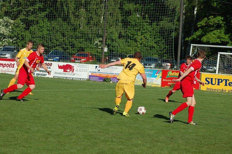 FC Rokycany B - Chotíkov  