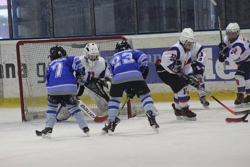 5. třída HC Rokycany - Domažlice 2:5