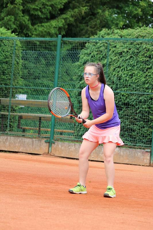 Madlenka Sailerová je na lyžařských svazích ve svém živlu.