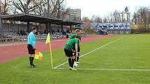 Jindřichův Hradec - FC Rokycany 3:1  Foto: Petr Ženíšek